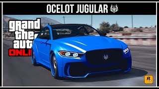 GTA Online Обзор и тесты Ocelot Jugular [upl. by Lottie]