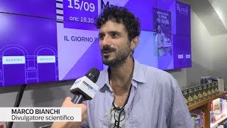 Marco Bianchi presenta il suo nuovo libro «Il giorno più buono» alla libreria Rizzoli di Milano [upl. by Berlin]