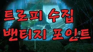 신후 호라이즌 제로 던 Horizon Zero Dawn 밴티지 포인트 위치 Vantage Datapoint [upl. by Atnwahs]