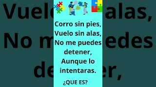 🧩🧩ACERTIJOS 🧩🧩ACERTIJASOS🧩 🧩🧩ROMPECABEZAS MENTAL🧩🧩 [upl. by Htebasil]