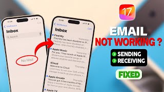 Why is my Hotmail not sending emails on Iphone [upl. by Leiad]