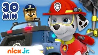 PAW Patrol  30 Mins of Adventure Bay Rescues  Nick Jr [upl. by Etnovert]