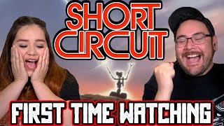 Short Circuit 1986 Movie Reaction  Her FIRST TIME WATCHING  Number 5 is ALIVE [upl. by Aimal]