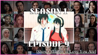 Spy x Family Episode 9 Reaction Mashup  スパイファミリー [upl. by Ierna]