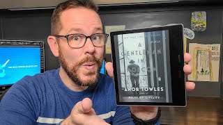 A Gentleman in Moscow by Amor Towles A OneMinute Book Review [upl. by Leandra]