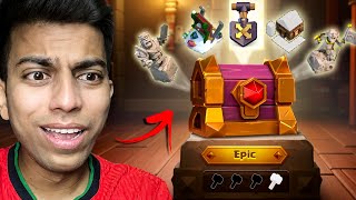 why we are getting worst rewards in treasure hunt event Clash of Clans [upl. by Miguelita]