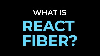 What Is React Fiber Reactjs Deep Dive 2 [upl. by Caria]