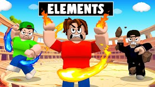 00001 Chance of Unlocking These Elemental Powers Roblox [upl. by Akener]