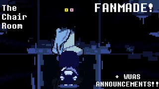 The Chair Room  MIRAVIEL FANGAME ANNOUNCEMENT  Deltarune Chapter 3 Fanmade Scene [upl. by Grady616]