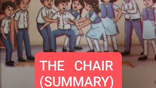 NCERT CLASS 6 ENGLISH TEXTBOOKPOORVI CHAPTERTHE CHAIRSUMMARYSTORY IN SIMPLE LANGUAGE [upl. by Neel]