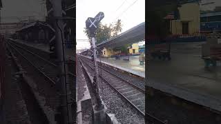 ENTERING TAMILNADU  TRAIN SKIPPING ARAKKONAM JN vlogvideo [upl. by Nollid526]