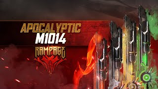 Apocalyptic M1014  Free Fire Official Incubator [upl. by Aenitsirhc]