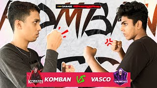 KMC KOMBAN VS KMC VASCO  NOSTU WITH BOOTCAMP BOYS 🥺 [upl. by Attennaej]