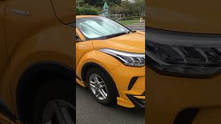 Toyota CHR Hybrid automobile shortvideo car japanmotors japan [upl. by Charin]