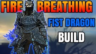 Dark Souls Remastered  FireBreathing Fist Dragon PvPPvE  Level 60 Invasion Build [upl. by Marleen]