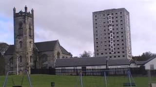 Kincardine tower block demolition [upl. by Bucher244]