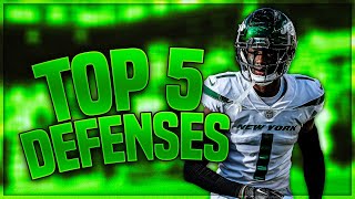 Top 5 Defensive Playbooks In Madden 24 [upl. by Areek]