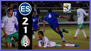 El Salvador vs Mexico 21FULL GAMETMDOFútPicante 662009  WCQ2010 [upl. by Monjo226]