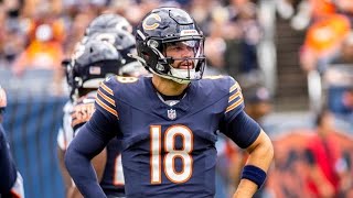 Grade A Fantasy Top picks at Quarterback for week 8 Fan duel Main slate ft Caleb Williams [upl. by Matta294]