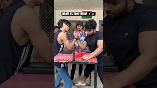 ￼￼Toproll Vs Hook🪝￼ armwrestling armworkout armwrestlingchalleng practice viral speed power [upl. by Kurland]