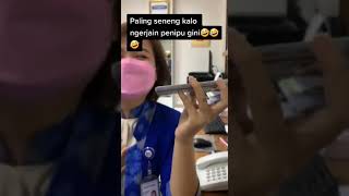 Ngakak Banget Penipu Dikerjain Sama Teller Bank Bca Asli 🤣 Penipuan Tepon Lucu [upl. by Manning]