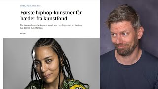 Karen Mukupa er numero uno i dansk hiphop gennem tiden  Mener Kunstfonden [upl. by Akiv]