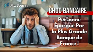 La plus grande banque en France augmente ses tarifs personne ne sera épargné [upl. by Naols]