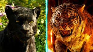 BAGHEERA VS SHERE KHAN [upl. by Leonard221]