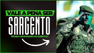 Quer ser Sargento do Exército [upl. by Aitnauq]