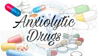 Anxiolytic Drugs  Nursing Lecture [upl. by Bearce]