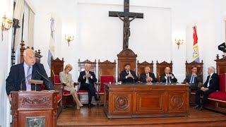 CSJSF ACTO OFICIAL DE APERTURA DEL AÑO JUDICIAL 2024 [upl. by Ardnuas673]