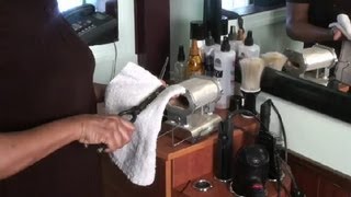 How to Clean Thermal Curling Irons  Curly Hair Tutorials [upl. by Adroj654]