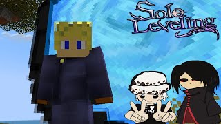 WELCOME TO SOLO LEVELING  MINECRAFT SOLO LEVELING MOD EP 1 [upl. by Vijnas]