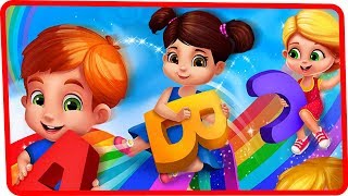 The ABC Song Educational Kids Activities pretend games by Coco Play By TabTale [upl. by Yanaton912]