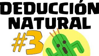 Deducción Natural 3  Reglas básicas 2 de 3 [upl. by Esyahc]