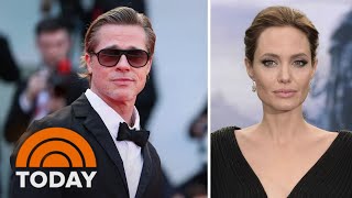 Brad Pitt claims Angelina Jolie unlawfully sold her stake in vineyard [upl. by Orfinger]