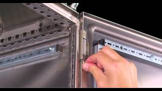 Rittal 316 Stainless Steel TS 8 Enclosure [upl. by Olympias]