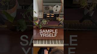 sample yrself musicproduction abletonpush [upl. by Bluma]