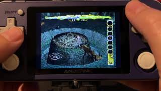 Anbernic RG351P Record of Lodoss War Dreamcast Test [upl. by Hillier]