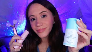 ASMR  Spring Skincare amp Pampering You at a sleepover💕 [upl. by Anitteb]