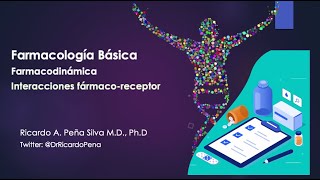 👨🏿‍🔬 🩺 Farmacología y farmacodinámica 💊 🔬 🧪🧫 Modulación de receptores [upl. by Retsof705]