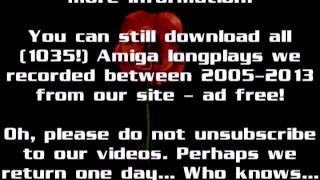 Recorded Amiga Games takes an indefinite break [upl. by Aenil752]