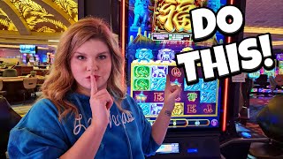 How to TAKE ADVANTAGE of Another Players Slot Machine and WIN BIG 🤫 [upl. by Kinson]