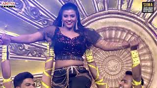 Aishwarya Rajesh ButtaBomma Dance Performance SIIMA AWARDS  Aditya Music [upl. by Soisatsana]