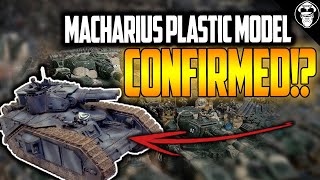 Guard Models PURGED But Plastic Macharius CONFIRMED  Astra Militarum  Warhammer 40000 [upl. by Yoshio]