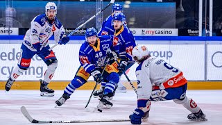 Game Highlights EVZ vs ZSC Lions 01 [upl. by Eyaj]