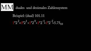 Informatikbasic dual in dezimal Zahlensysteme [upl. by Jamal765]