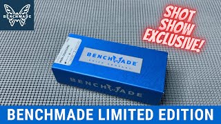 NEW  Benchmade Limited Edition 945RD2401 Shot Show Exclusive [upl. by Ninon244]