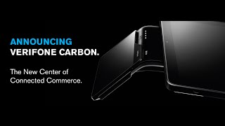 Verifone Carbon  The New Center of Connected Commerce [upl. by Aicekat]