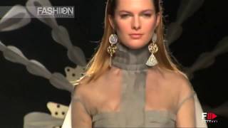 quotGattinoniquot Spring Summer 2012 Paris 2 of 5 Haute Couture by FashionChannel [upl. by Eillas]